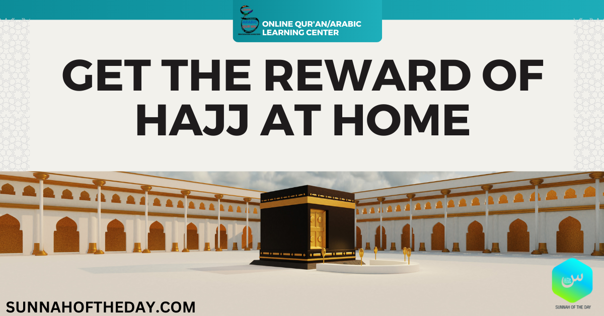 Read more about the article Deeds that Hold Equal Merit as Hajj and Umrah