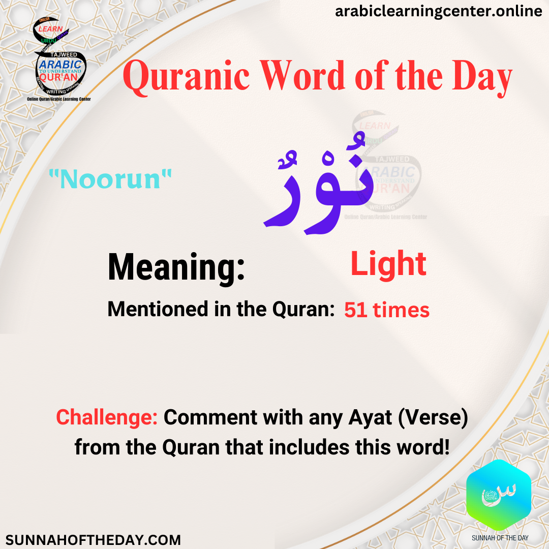Quranic Word of the Day8